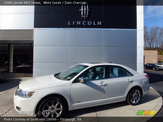 2008 Lincoln MKZ Sedan in White Suede