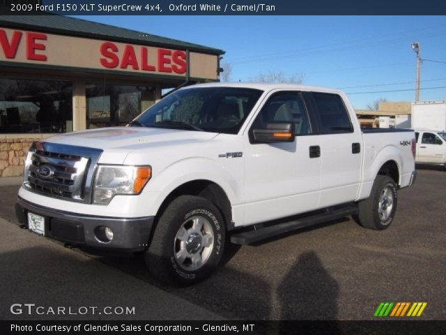 2009 Ford F150 XLT SuperCrew 4x4 in Oxford White