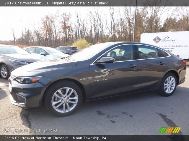 2017 Chevrolet Malibu LT in Nightfall Gray Metallic