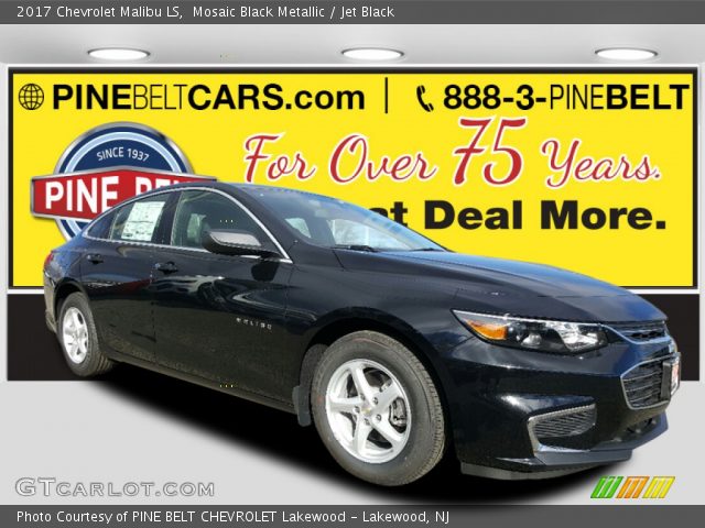 2017 Chevrolet Malibu LS in Mosaic Black Metallic