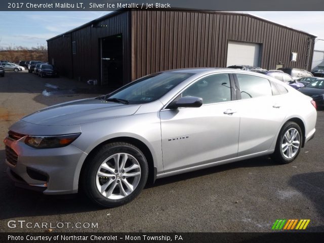 2017 Chevrolet Malibu LT in Silver Ice Metallic