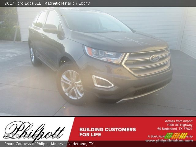 2017 Ford Edge SEL in Magnetic Metallic