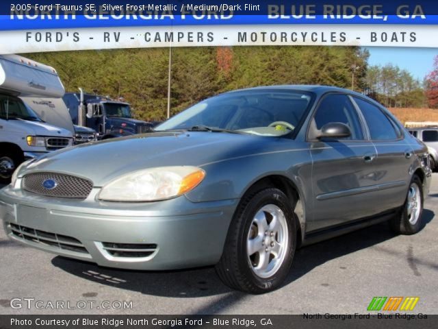 2005 Ford Taurus SE in Silver Frost Metallic