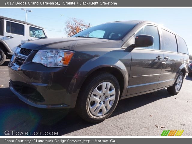 2017 Dodge Grand Caravan SE in Granite