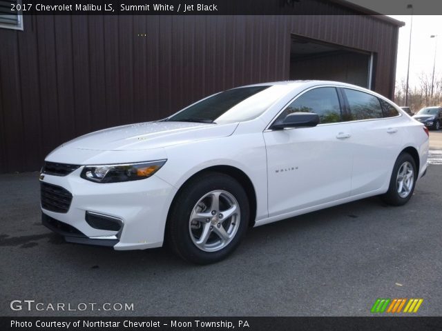 2017 Chevrolet Malibu LS in Summit White