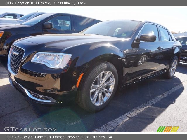 2017 Chrysler 300 Limited in Gloss Black