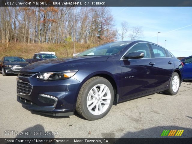 2017 Chevrolet Malibu LT in Blue Velvet Metallic