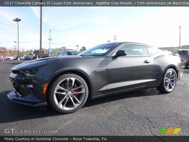 2017 Chevrolet Camaro SS Coupe 50th Anniversary in Nightfall Gray Metallic