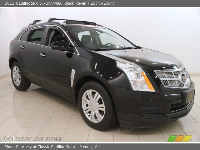 2012 Cadillac SRX Luxury AWD in Black Raven