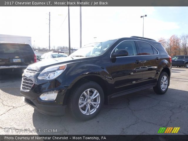 2017 Chevrolet Equinox LT in Mosaic Black Metallic