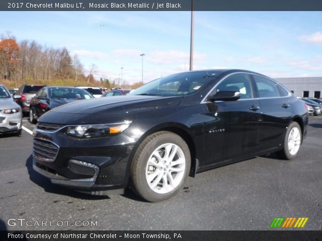 2017 Chevrolet Malibu LT in Mosaic Black Metallic