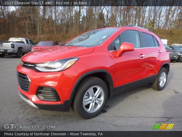2017 Chevrolet Trax LT AWD in Red Hot