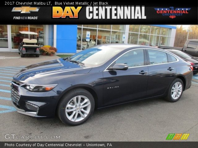 2017 Chevrolet Malibu LT in Blue Velvet Metallic