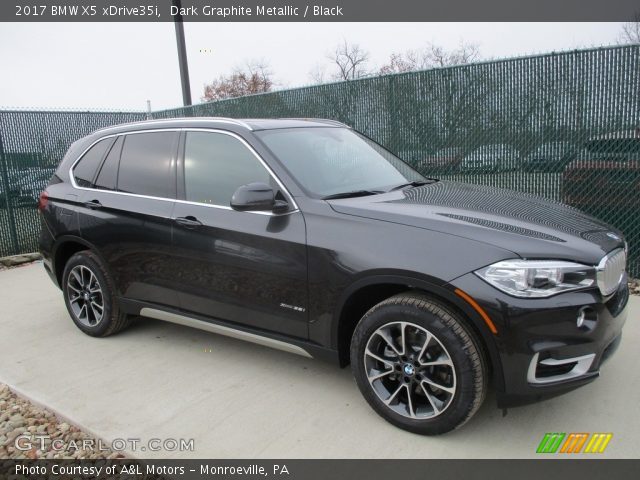 2017 BMW X5 xDrive35i in Dark Graphite Metallic