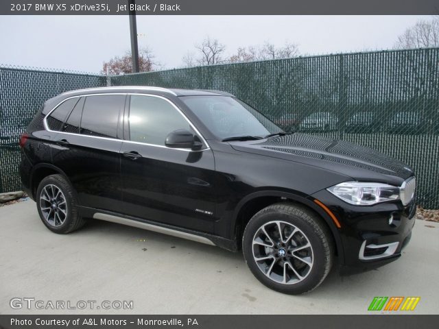 2017 BMW X5 xDrive35i in Jet Black