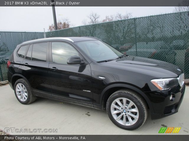 2017 BMW X3 xDrive28i in Jet Black