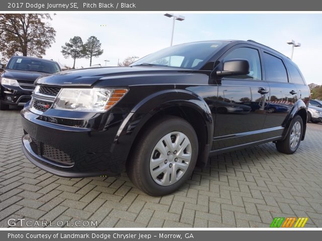 2017 Dodge Journey SE in Pitch Black