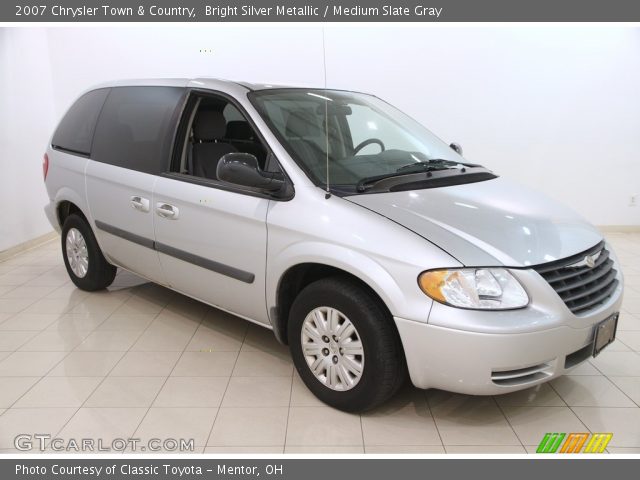 2007 Chrysler Town & Country  in Bright Silver Metallic