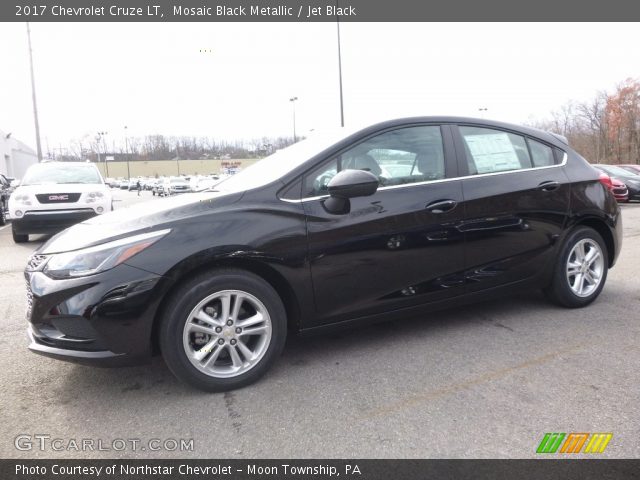 2017 Chevrolet Cruze LT in Mosaic Black Metallic