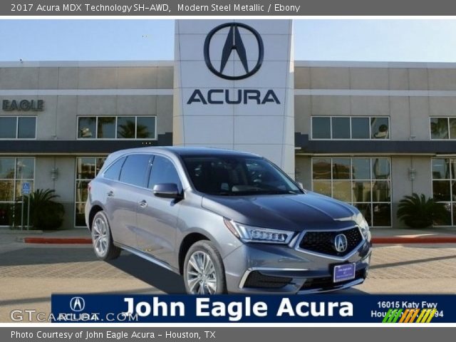 2017 Acura MDX Technology SH-AWD in Modern Steel Metallic