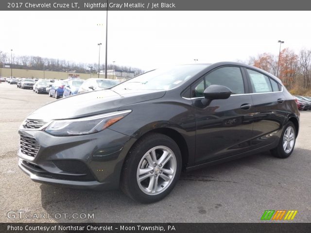 2017 Chevrolet Cruze LT in Nightfall Gray Metallic