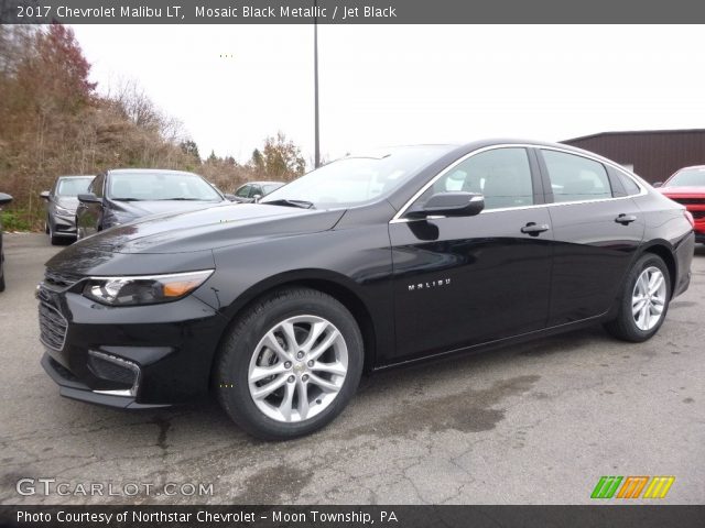 2017 Chevrolet Malibu LT in Mosaic Black Metallic