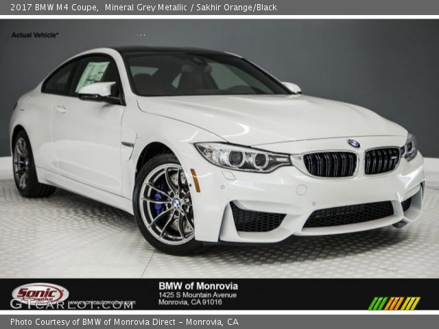 2017 BMW M4 Coupe in Mineral Grey Metallic