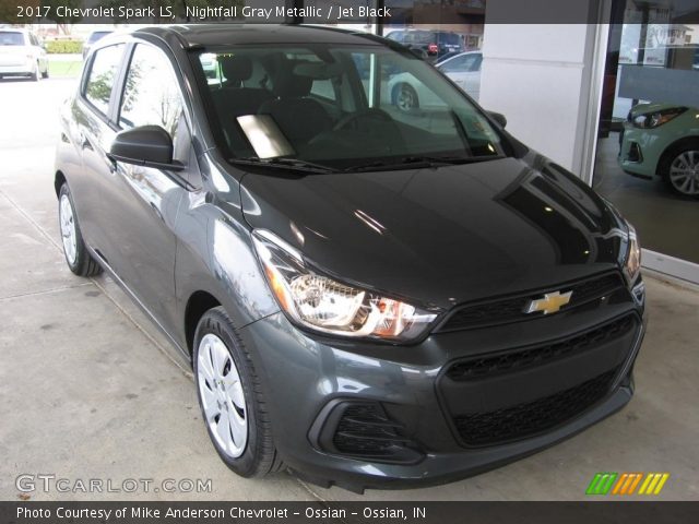 2017 Chevrolet Spark LS in Nightfall Gray Metallic