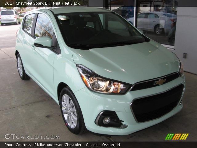 2017 Chevrolet Spark LT in Mint