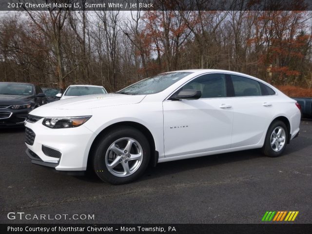 2017 Chevrolet Malibu LS in Summit White