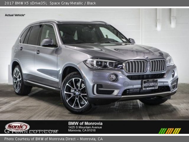 2017 BMW X5 sDrive35i in Space Gray Metallic