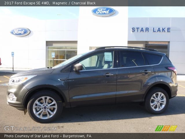 2017 Ford Escape SE 4WD in Magnetic