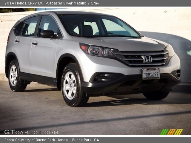 2014 Honda CR-V LX in Alabaster Silver Metallic