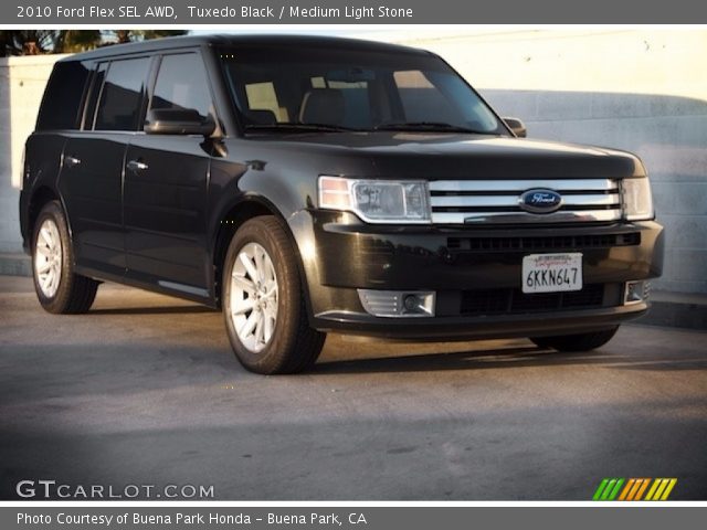 2010 Ford Flex SEL AWD in Tuxedo Black