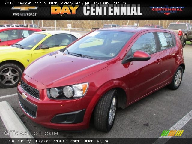 2012 Chevrolet Sonic LS Hatch in Victory Red