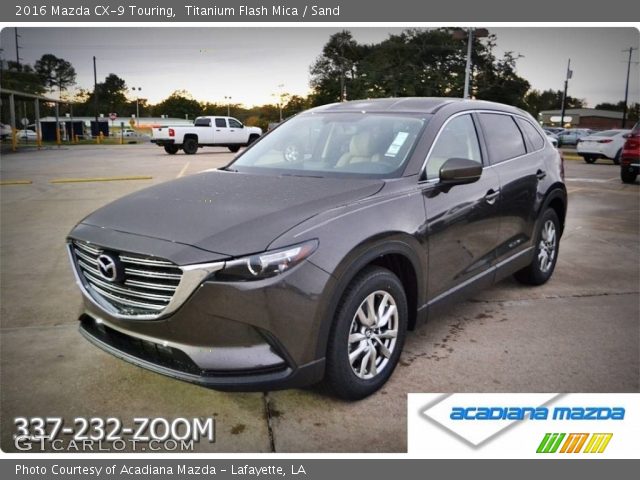 2016 Mazda CX-9 Touring in Titanium Flash Mica