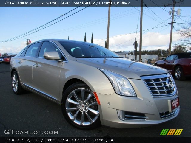 2014 Cadillac XTS Luxury FWD in Silver Coast Metallic
