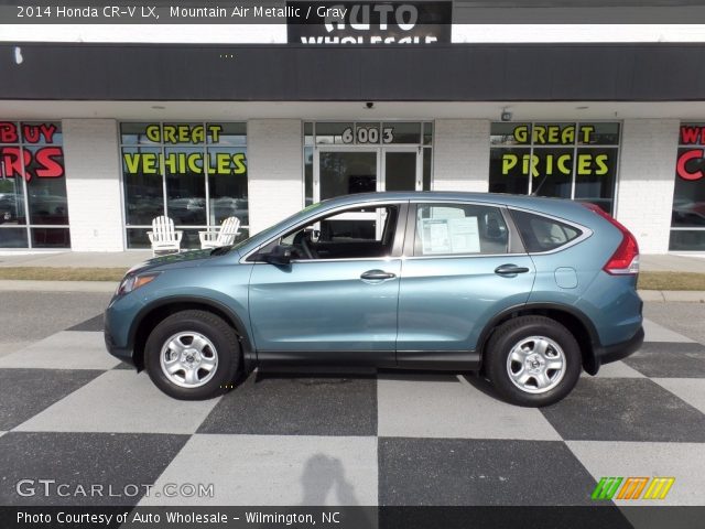 2014 Honda CR-V LX in Mountain Air Metallic