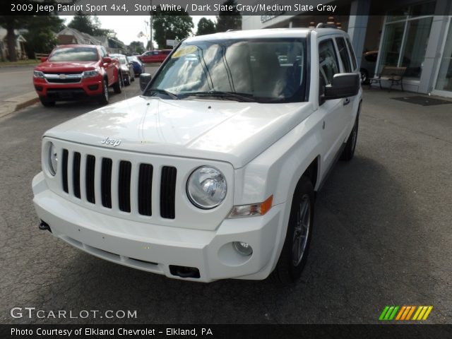 2009 Jeep Patriot Sport 4x4 in Stone White