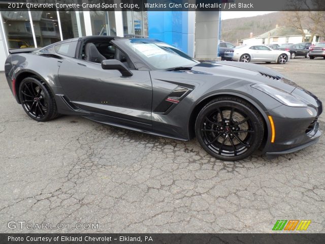 2017 Chevrolet Corvette Grand Sport Coupe in Watkins Glen Gray Metallic