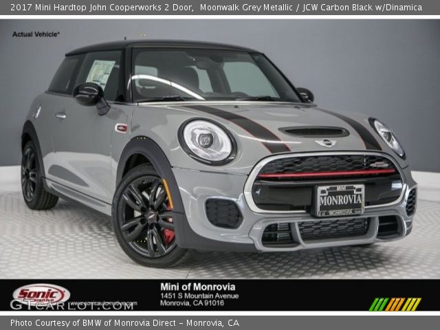 2017 Mini Hardtop John Cooperworks 2 Door in Moonwalk Grey Metallic