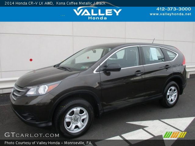 2014 Honda CR-V LX AWD in Kona Coffee Metallic