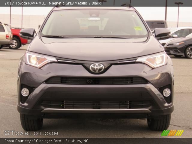 2017 Toyota RAV4 XLE in Magnetic Gray Metallic