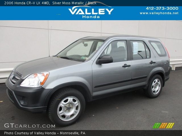 2006 Honda CR-V LX 4WD in Silver Moss Metallic