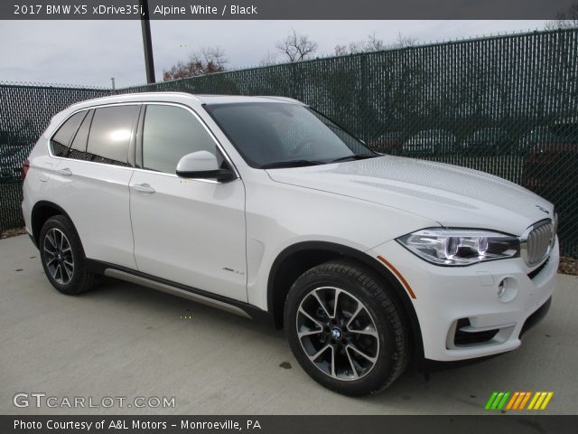 2017 BMW X5 xDrive35i in Alpine White