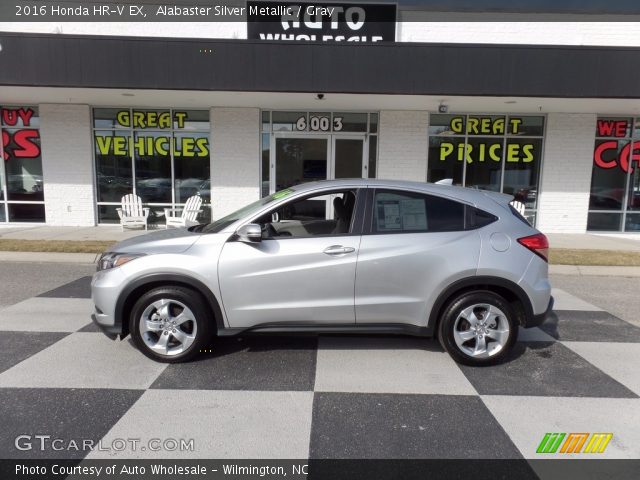 2016 Honda HR-V EX in Alabaster Silver Metallic
