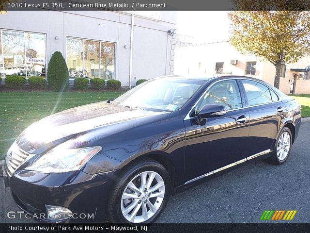 2010 Lexus ES 350 in Cerulean Blue Metallic