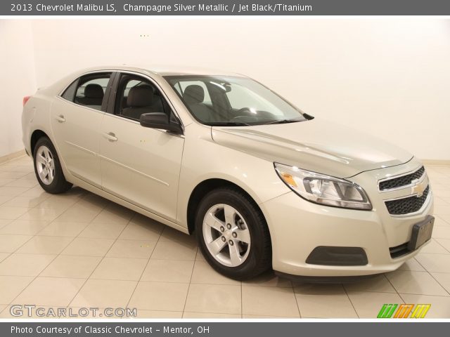 2013 Chevrolet Malibu LS in Champagne Silver Metallic