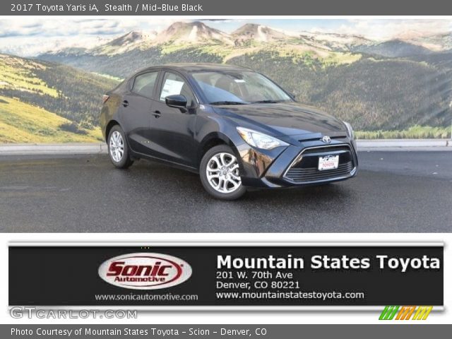 2017 Toyota Yaris iA  in Stealth