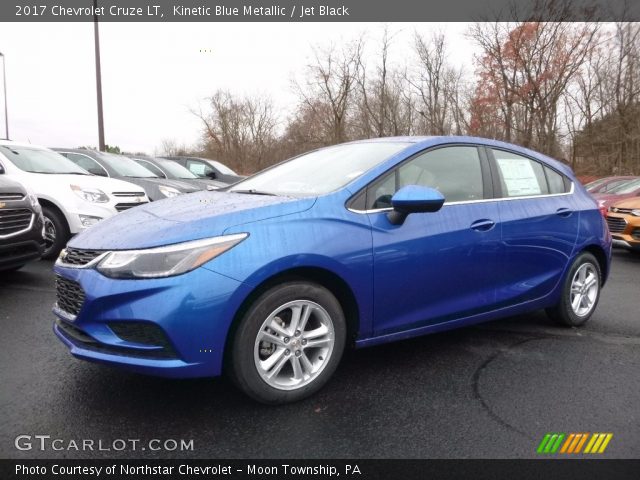 2017 Chevrolet Cruze LT in Kinetic Blue Metallic